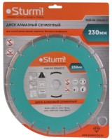 Отрезной диск алмазный Sturm 9020-04-230x22-C