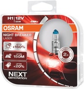 Галогенная лампа Osram H1 64150NL-HCB 2шт