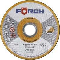 Отрезной диск FORCH 580312512