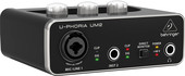 Аудиоинтерфейс BEHRINGER U-Phoria UM2