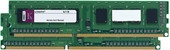 Оперативная память Kingston ValueRAM 2x4GB KIT DDR3 PC3-12800 (KVR16N11S8K2/8)