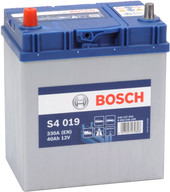 Автомобильный аккумулятор Bosch S4 019 (540127033) 40 А/ч JIS