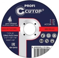 Отрезной диск Cutop Profi 39984т