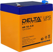 Аккумулятор для ИБП Delta HR 12-5.8 (12В/5.8 А·ч)