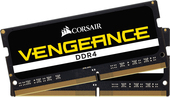 Оперативная память Corsair Vengeance 2x16GB DDR4 SO-DIMM PC4-21300 [CMSX32GX4M2A2666C18]