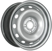 Штампованные диски Magnetto Wheels 15003 15x6" 4x100мм DIA 54.1мм ET 48мм S