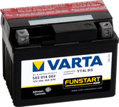 Мотоциклетный аккумулятор Varta YT4L-4, YT4L-BS 503 014 003 (3 А/ч)