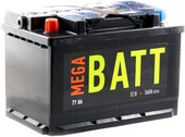 Автомобильный аккумулятор Mega Batt 6СТ-190А