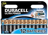 Батарейки DURACELL AA Ultrapower 12 шт.
