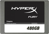 SSD HyperX Fury 480GB SHFS37A/480G