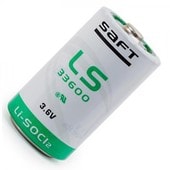 Батарейки Saft LS 33600 D