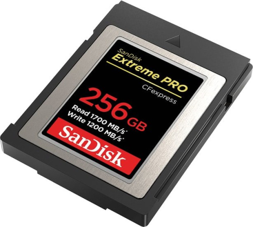 Карта памяти SanDisk Extreme Pro CFexpress Type B SDCFE-256G-GN4NN 256GB фото 5