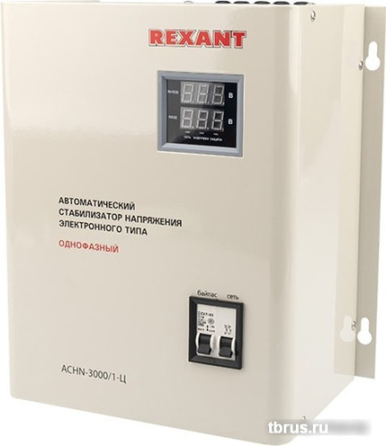 Стабилизатор напряжения Rexant АСНN-3000/1-Ц фото 3