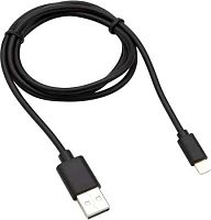 Кабель Rexant 18-7050 USB Type-A - Lightning (1 м, черный)