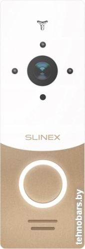 Вызывная панель Slinex ML-20HR (белый/золотистый) фото 3