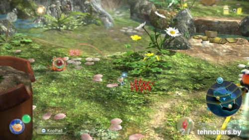 Игра Pikmin 3 Deluxe для Nintendo Switch фото 5
