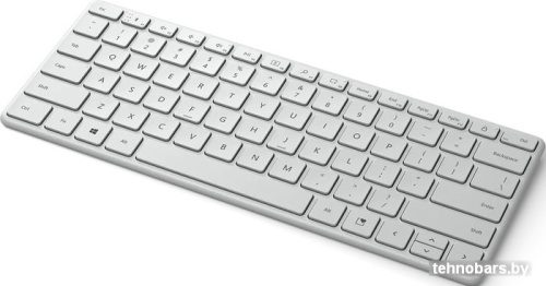 Клавиатура Microsoft Designer Compact Keyboard (белый) фото 4