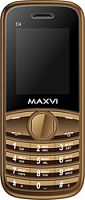 Мобильный телефон Maxvi C4 Brown