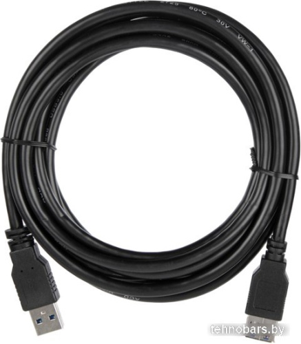 Кабель ACD ACD-U3AAF-20L USB Type-A - USB Type-A (2 м, черный) фото 4