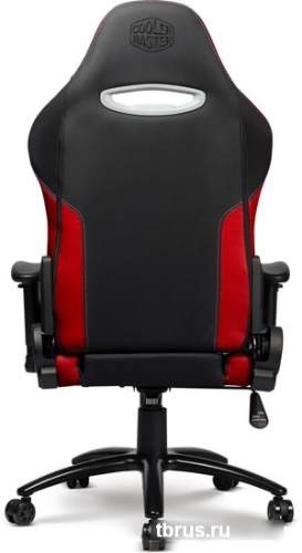 Кресло Cooler Master Caliber R2 (черный/красный) фото 6