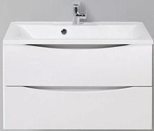 BelBagno Тумба под умывальник Marino-800-2C-SO-BO-P (bianco opaco)