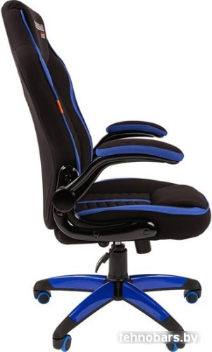 Кресло CHAIRMAN Game 19 (черный/синий) фото 5