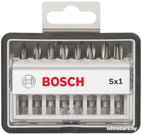 Набор бит Bosch 2607002556 8 предметов фото 3
