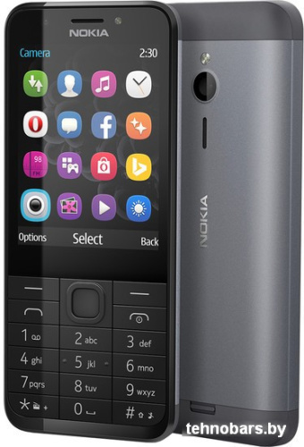 Мобильный телефон Nokia 230 Dark Silver фото 5