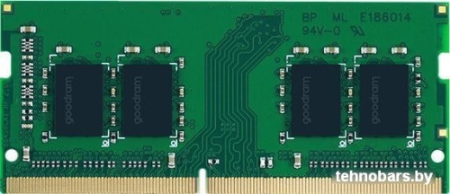 Оперативная память GOODRAM 16GB DDR4 SODIMM PC4-25600 GR3200S464L22S/16G фото 3