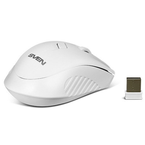 Мышь SVEN RX-325 Wireless White фото 6