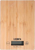 Кухонные весы Leben 268-048