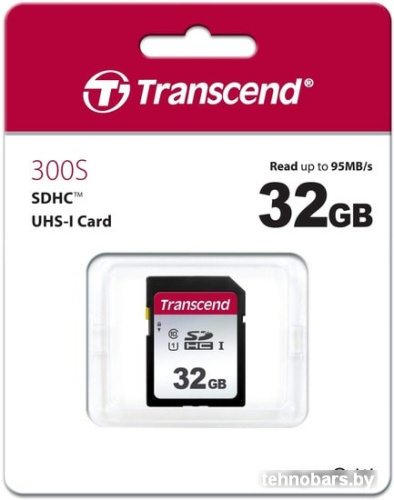 Карта памяти Transcend SDHC 300S 32GB фото 4