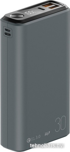 Внешний аккумулятор Olmio QS-30 30000mAh (темно-серый) фото 3