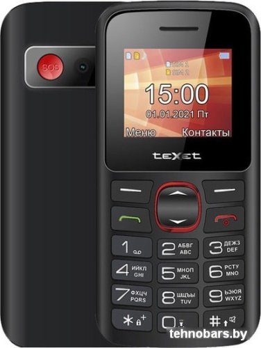Мобильный телефон TeXet TM-B315 (черный) фото 3