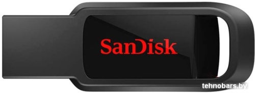 USB Flash SanDisk Cruzer Spark 128GB (черный) фото 3