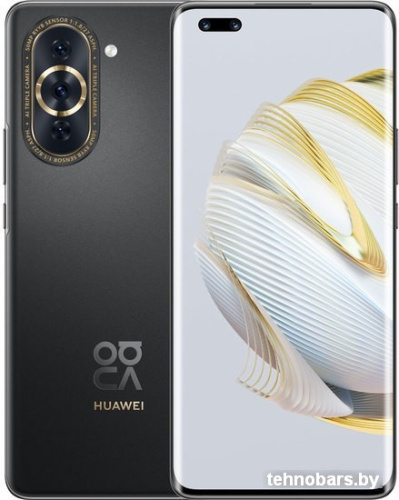 Смартфон Huawei nova 10 Pro GLA-LX1 8GB/256GB (сияющий черный) фото 3