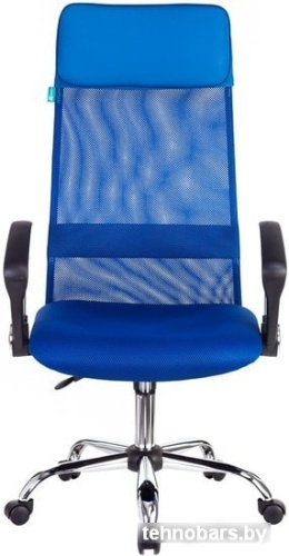 Кресло Бюрократ KB-6N (синий) фото 4