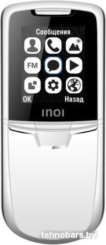 Мобильный телефон Inoi 288S (серебристый) фото 4