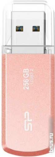 USB Flash Silicon-Power Helios 202 256GB (розовый) фото 3