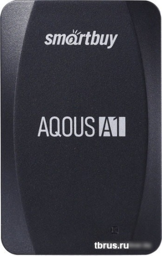 Внешний накопитель Smart Buy Aqous A1 SB512GB-A1B-U31C 512GB (черный) фото 3