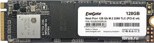 SSD ExeGate Next Pro+ 512GB EX282322RUS фото 3