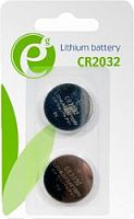 Батарейки EnerGenie Lithium CR2032 2 шт. EG-BA-CR2032-01