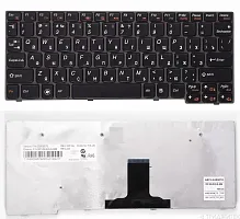 Клавиатура для ноутбука Lenovo IdeaPad S10-3, S10-3S, S100, S100C чёрная, ver.1
