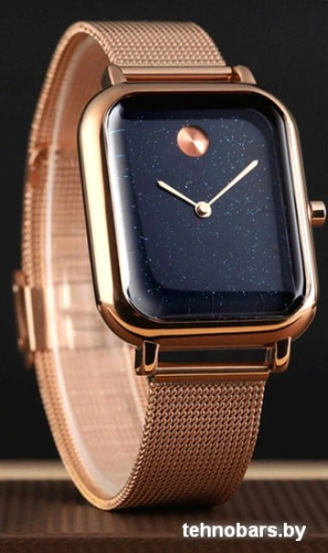 Наручные часы Skmei 9187 (розовое золото) фото 4