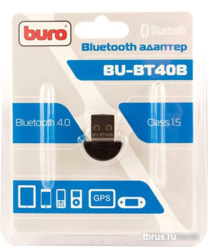 Беспроводной адаптер Buro BU-BT40B фото 6