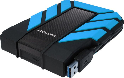 Внешний жесткий диск A-Data HD710P 1TB (синий) фото 6