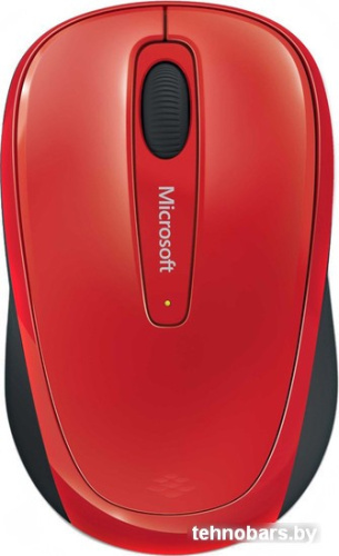 Мышь Microsoft Wireless Mobile Mouse 3500 Limited Edition (красный) фото 3