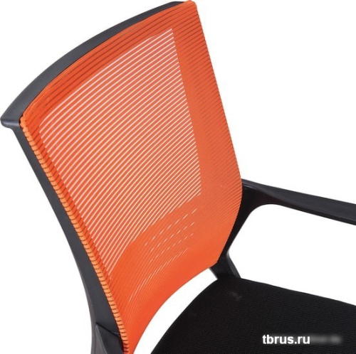 Кресло Brabix Balance MG-320 (черный/оранжевый) фото 7