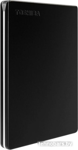 Внешний накопитель Toshiba Canvio Slim HDTD310EK3DA 1TB (черный) фото 4
