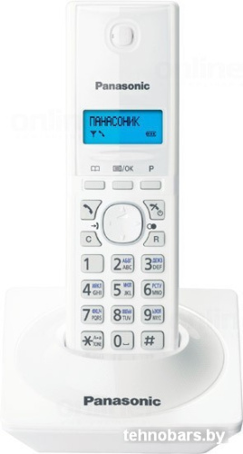 Радиотелефон Panasonic KX-TG1711RUW фото 4
